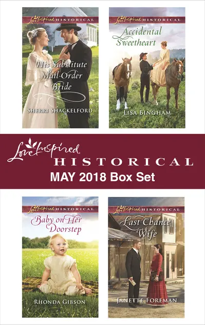 Love Inspired Historical May 2018 Box Set book cover