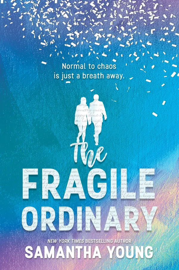 The Fragile Ordinary by Samantha Young cover