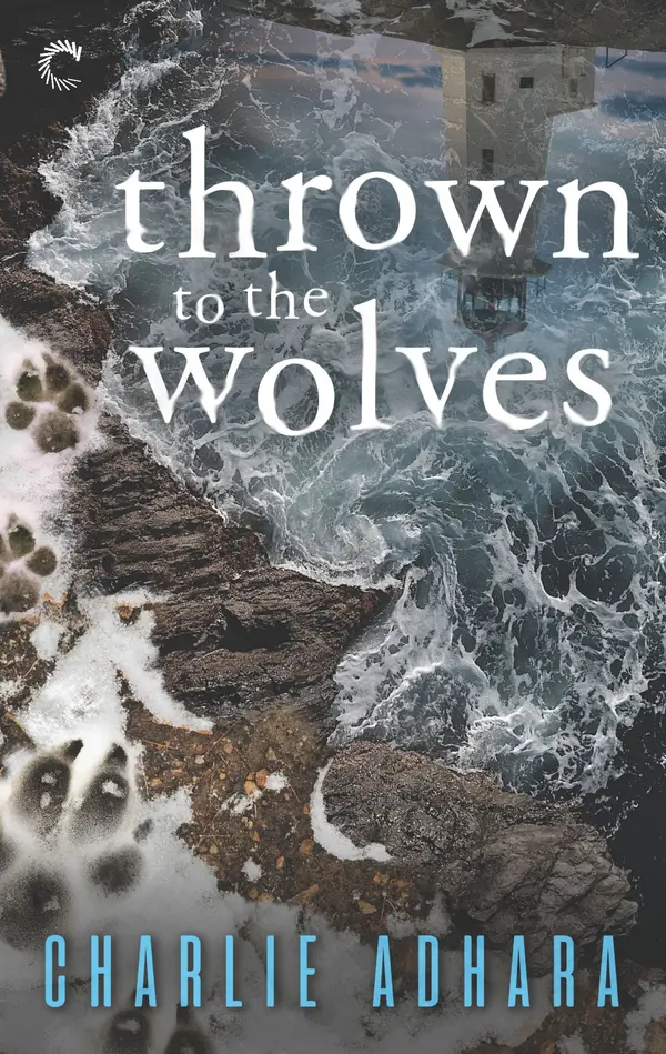Thrown to the Wolves by Charlie Adhara cover