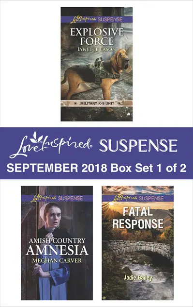 Harlequin Love Inspired Suspense September 2018 - Box Set 1 of 2 book cover