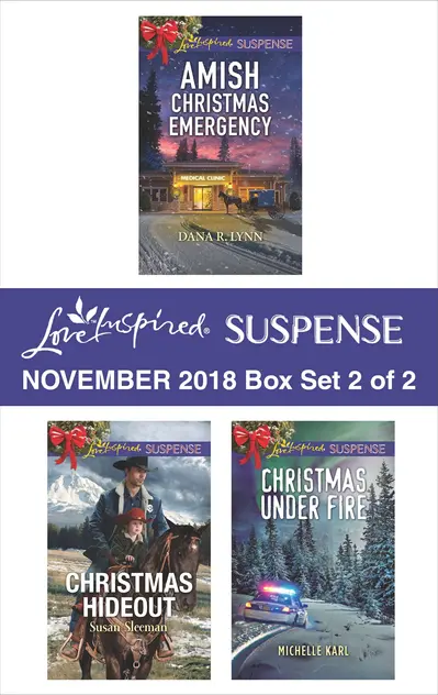 Harlequin Love Inspired Suspense November 2018 - Box Set 2 of 2 book cover