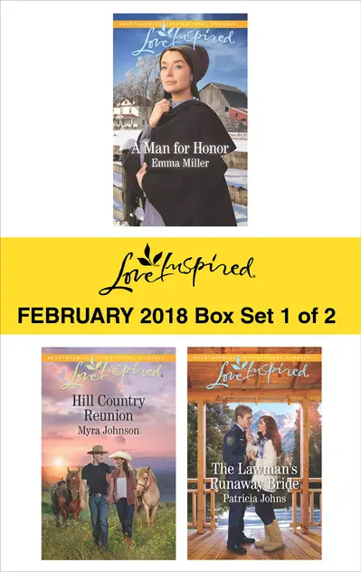 Harlequin Love Inspired February 2018 - Box Set 1 of 2 book cover