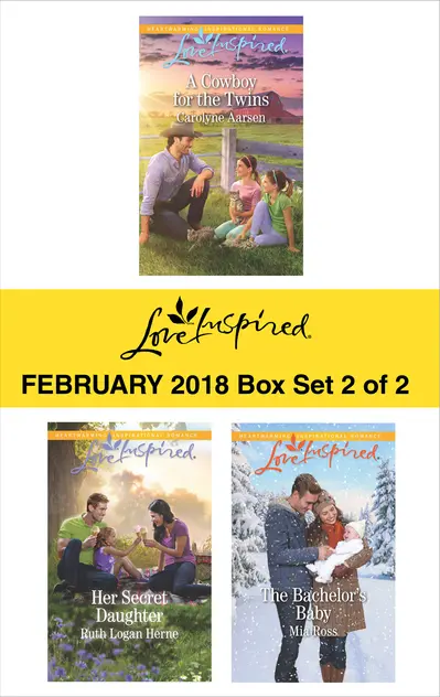 Harlequin Love Inspired February 2018 - Box Set 2 of 2 book cover