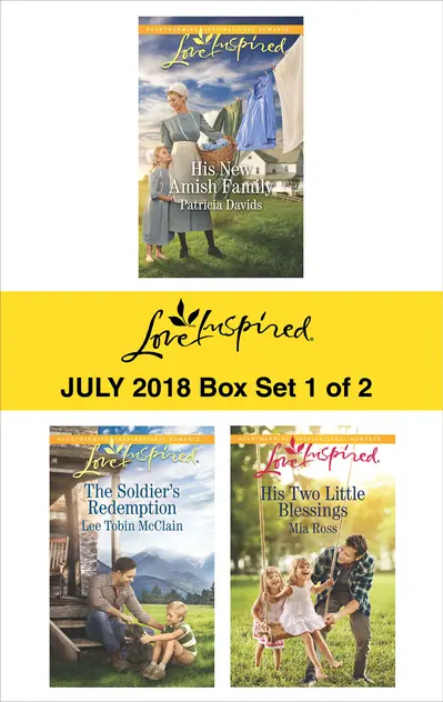 Harlequin Love Inspired July 2018 - Box Set 1 of 2 book cover
