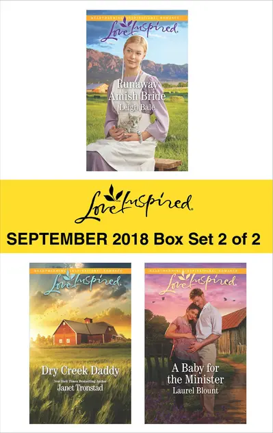 Harlequin Love Inspired September 2018 - Box Set 2 of 2 book cover