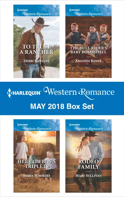 Harlequin Western Romance May 2018 Box Set book cover