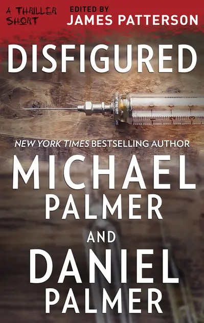 Disfigured book cover