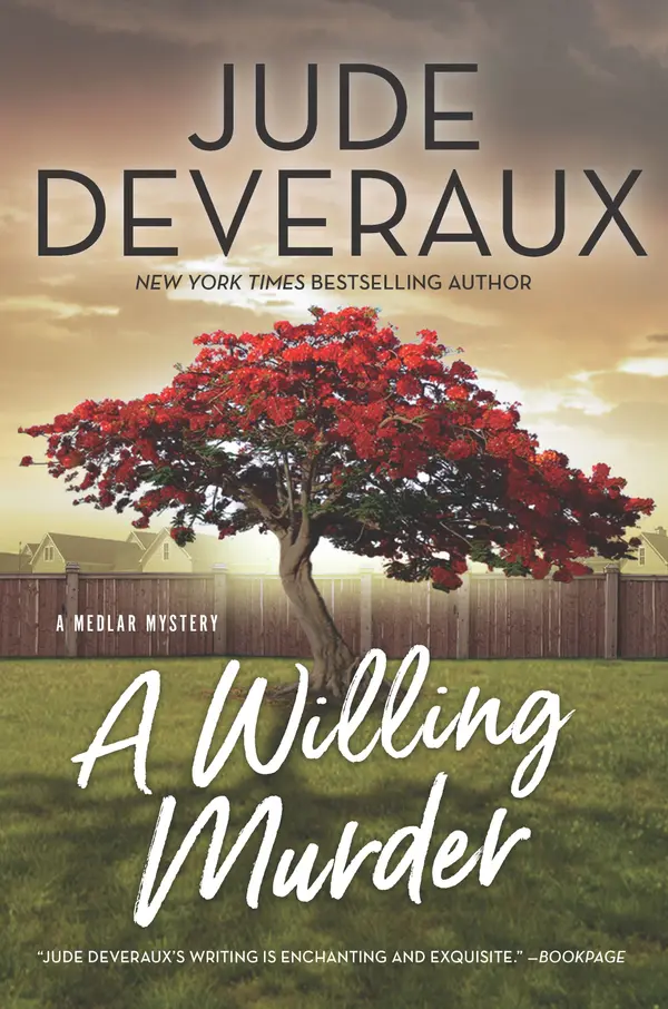 A Willing Murder by Jude Deveraux cover