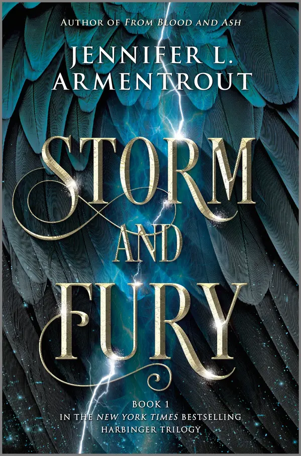 Storm and Fury by Jennifer L. Armentrout cover