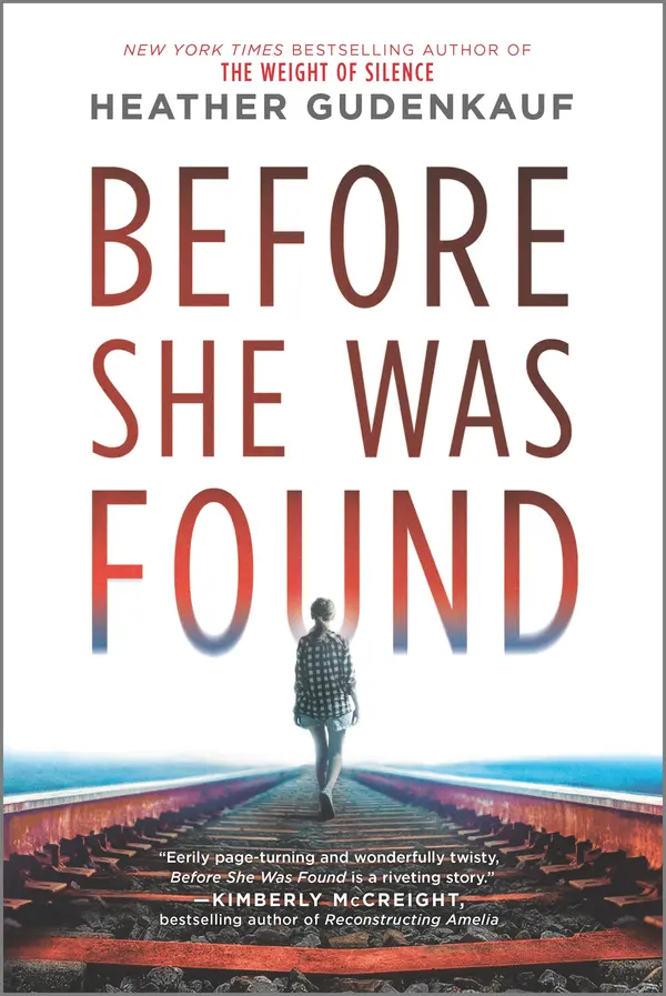 Before She Was Found by Heather Gudenkauf cover