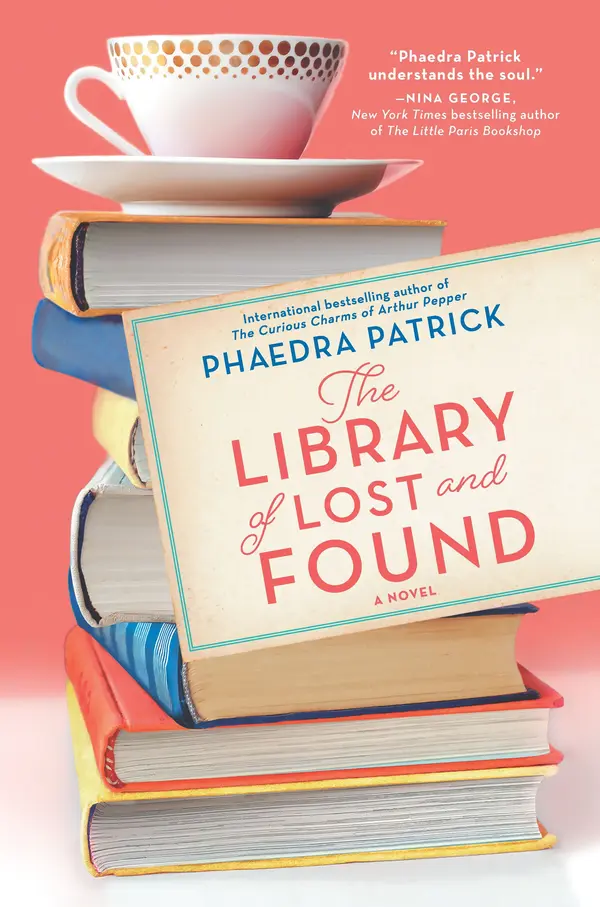 The Library of Lost and Found by Phaedra Patrick cover