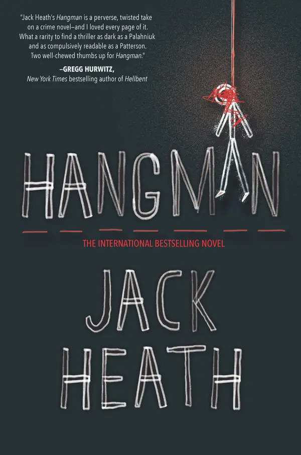 Hangman by Jack Heath cover