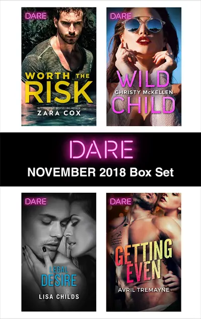 Harlequin Dare November 2018 Box Set book cover
