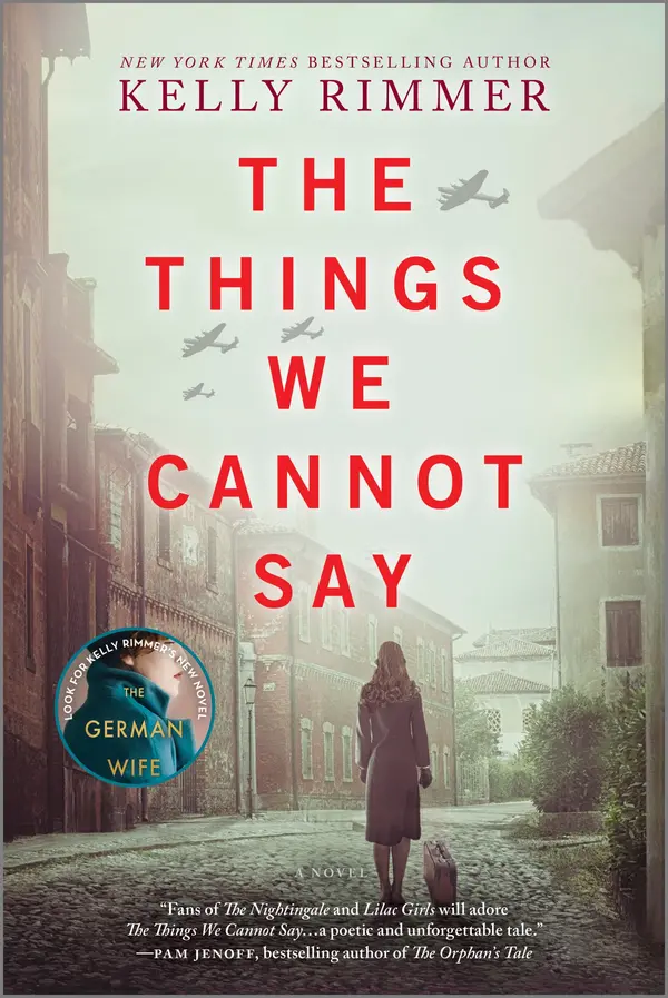 The Things We Cannot Say by Kelly Rimmer cover