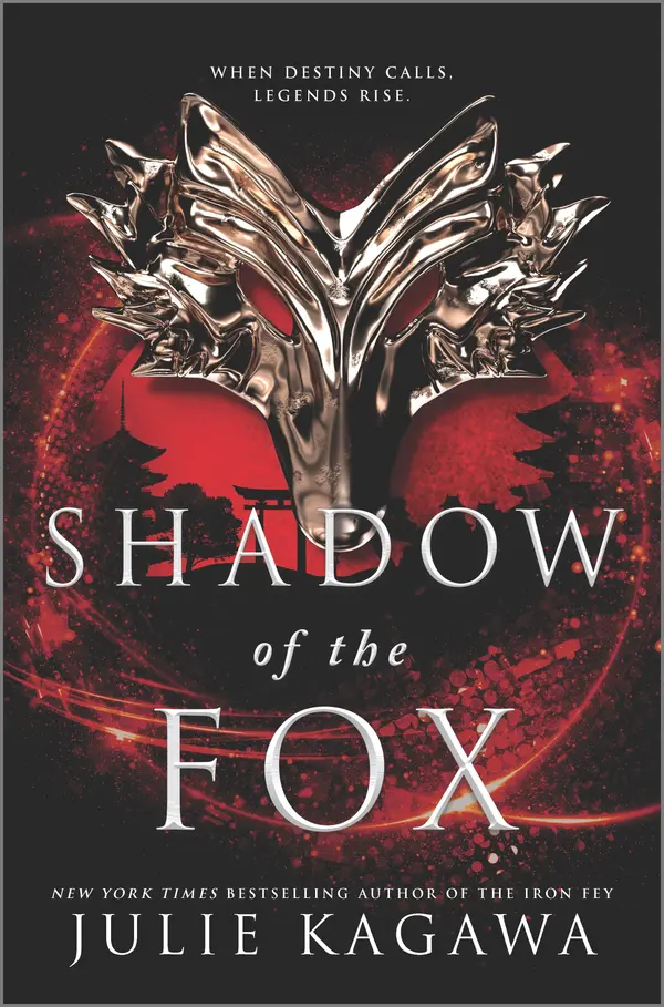 Shadow of the Fox by Julie Kagawa cover