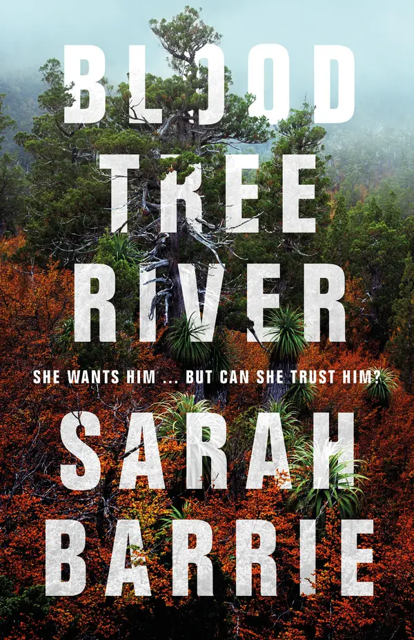 Bloodtree River by Sarah Barrie cover
