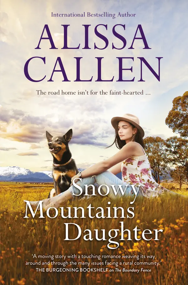 Snowy Mountains Daughter by Alissa Callen cover