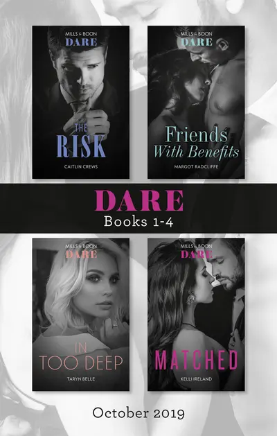 The Risk/Friends with Benefits/In Too Deep/Matched book cover
