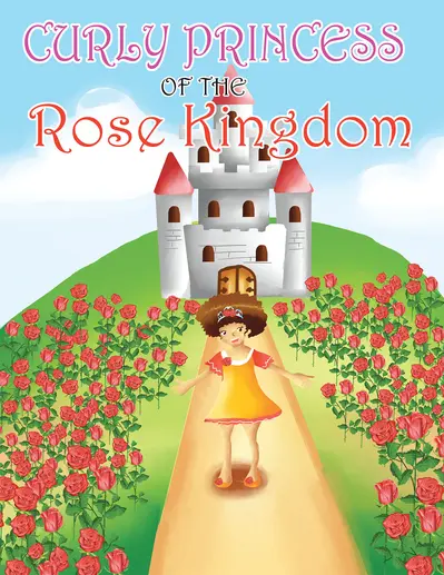 Curly Princess of the Rose Kingdom book cover