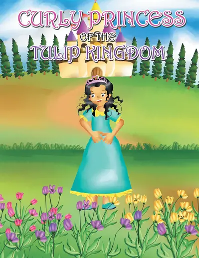 Curly Princess of the Tulip Kingdom book cover