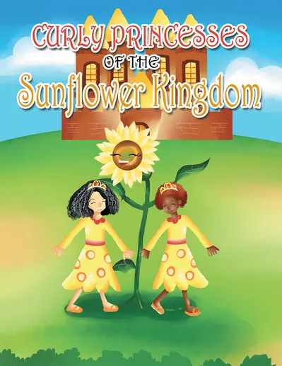 Curly Princesses of the Sunflower Kingdom book cover