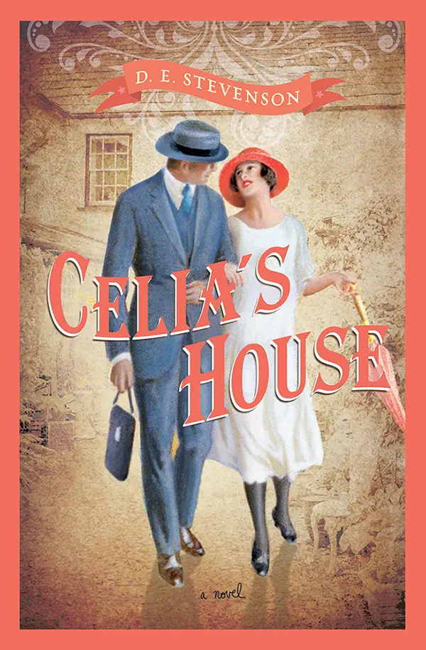 Celia's House by D.E. Stevenson cover