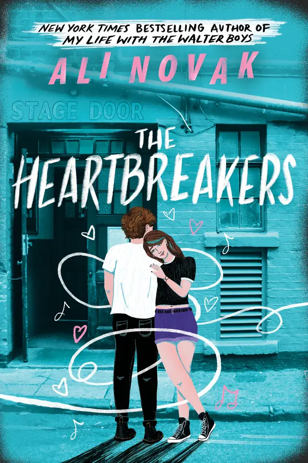 The Heartbreakers by Ali Novak cover