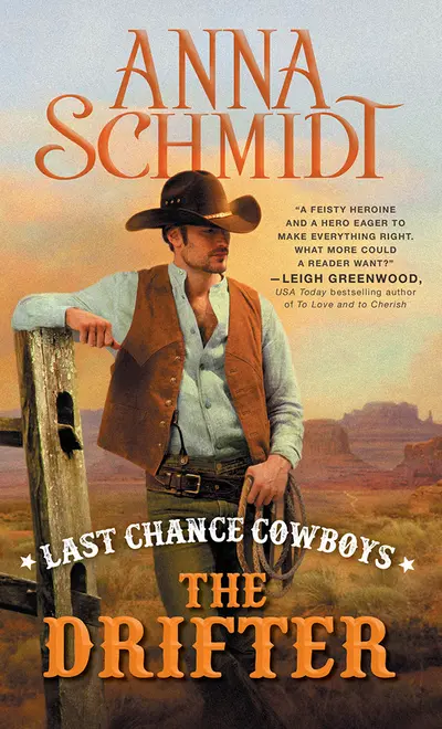 Last Chance Cowboys: The Drifter book cover