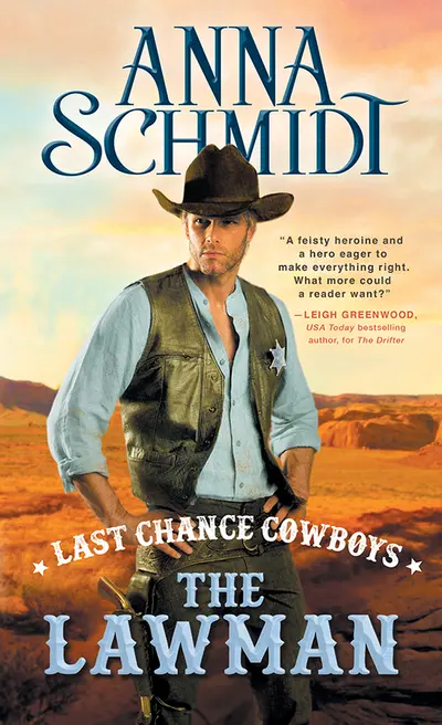 Last Chance Cowboys: The Lawman book cover