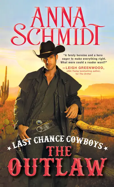 Last Chance Cowboys: The Outlaw book cover