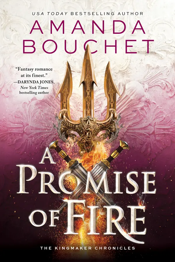 A Promise of Fire by Amanda Bouchet cover