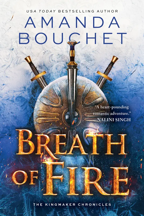 Breath of Fire by Amanda Bouchet cover