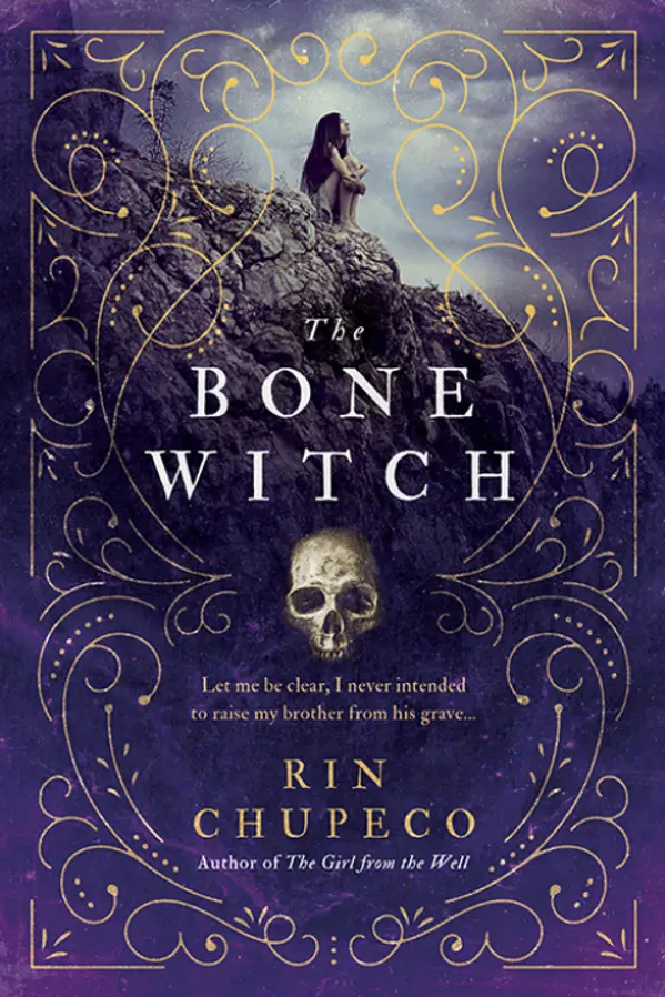 The Bone Witch by Rin Chupeco cover