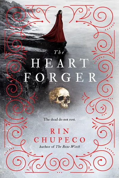 The Heart Forger book cover