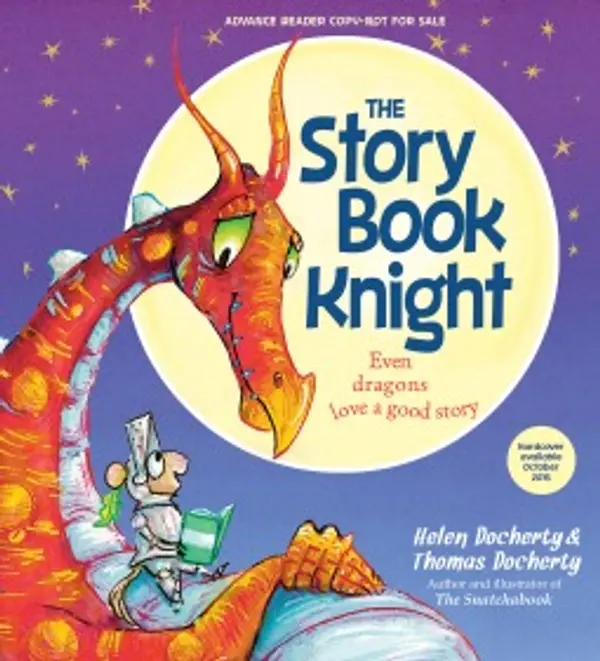The Storybook Knight by Helen Docherty cover