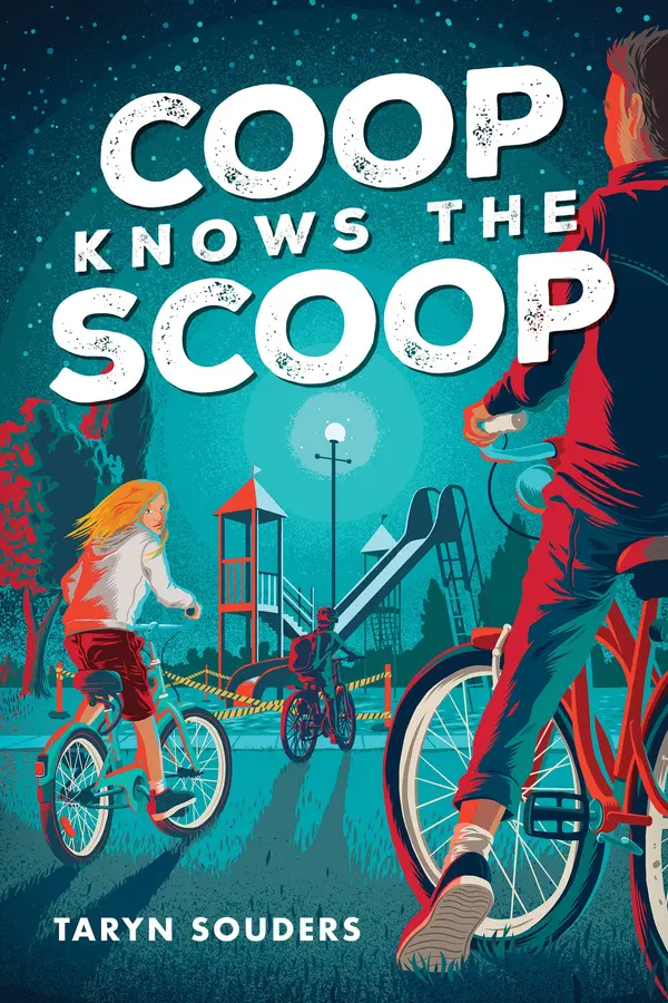 Coop Knows the Scoop by Taryn Souders cover
