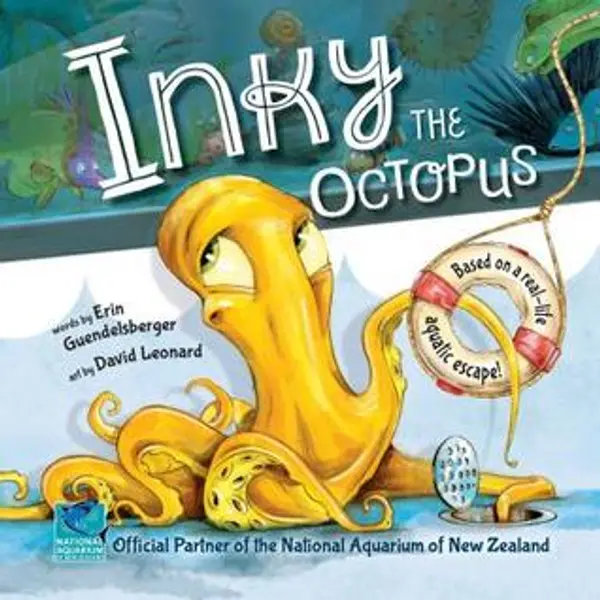 Inky the Octopus by Erin Guendelsberger cover