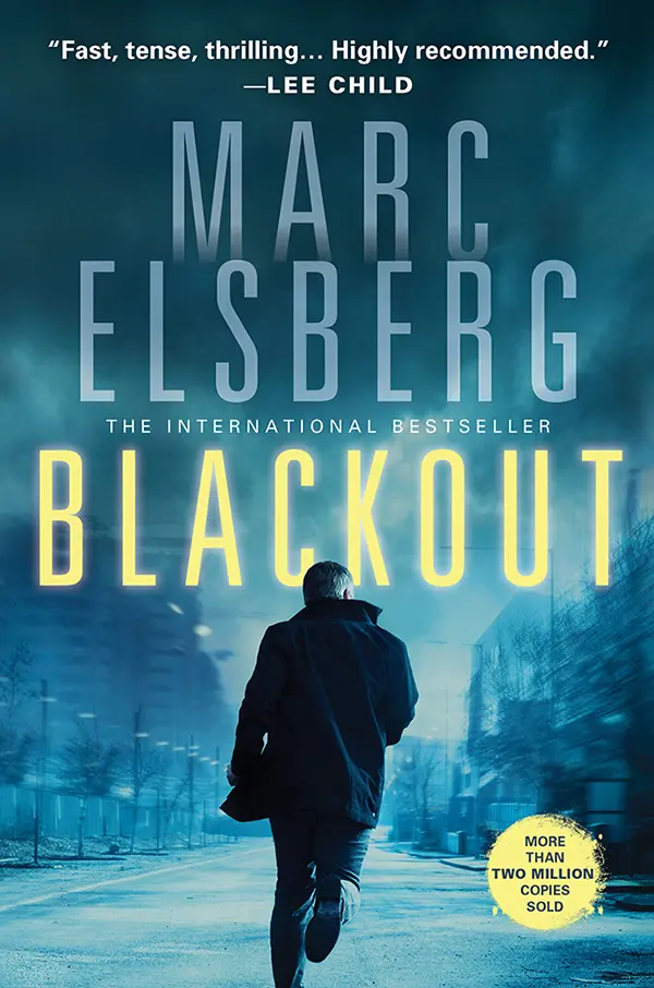 Blackout by Marc Elsberg cover