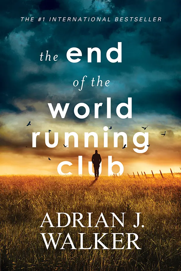 The End of the World Running Club by Adrian J. Walker cover