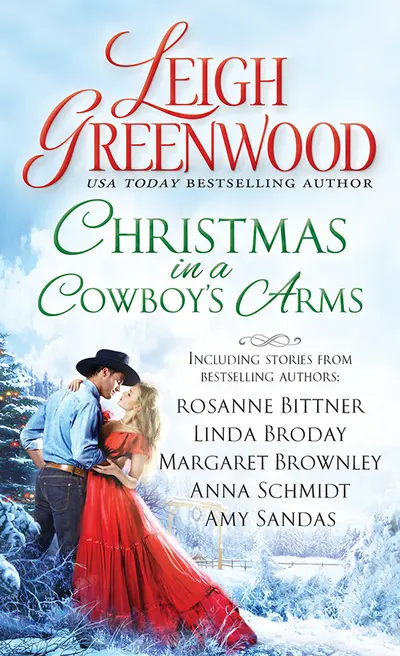 Christmas in a Cowboy's Arms book cover