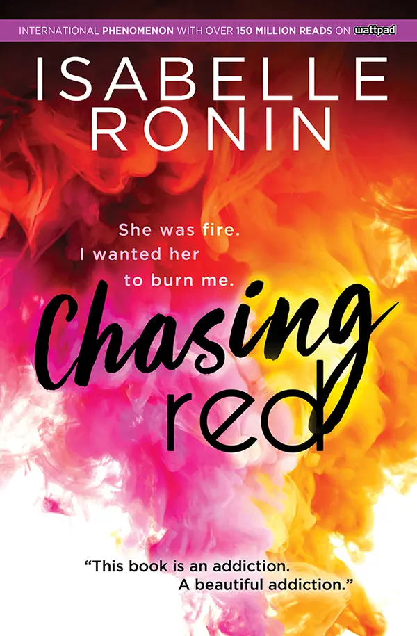 Chasing Red by Isabelle Ronin cover