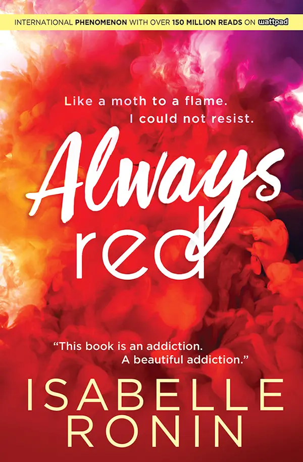 Always Red by Isabelle Ronin cover
