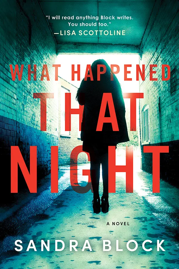 What Happened That Night by Sandra Block cover