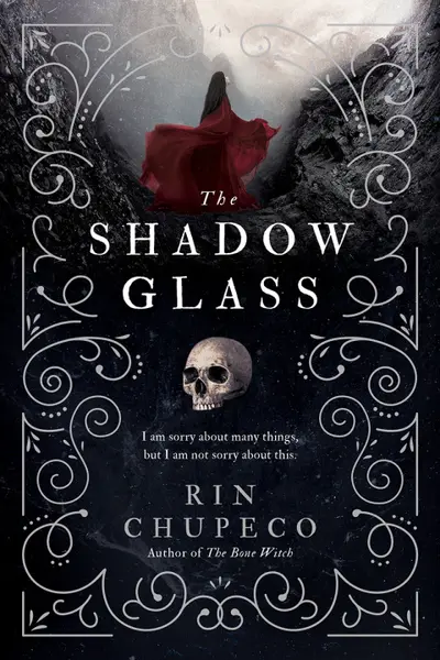 The Shadowglass book cover
