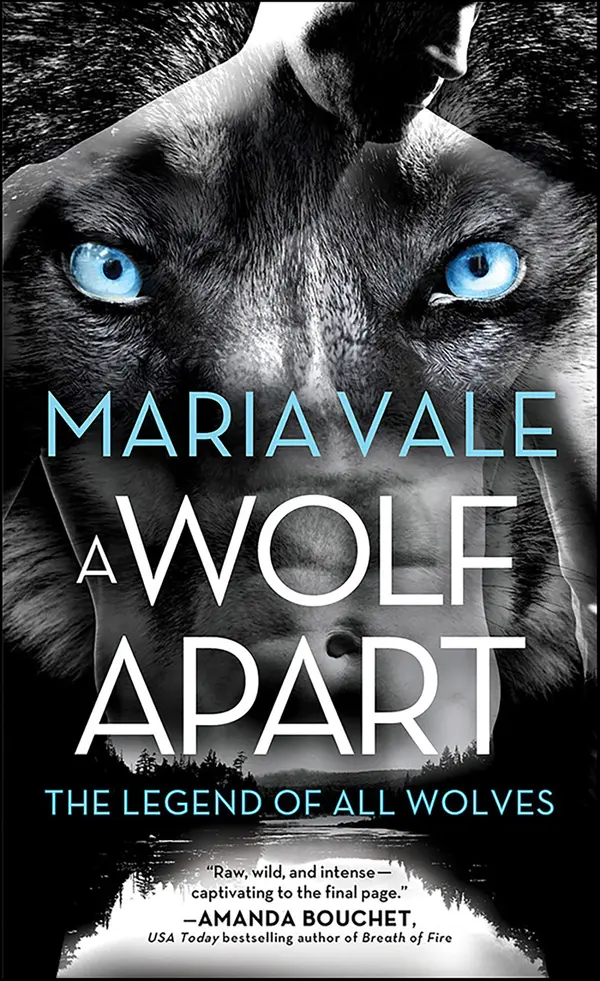 A Wolf Apart by Maria Vale cover