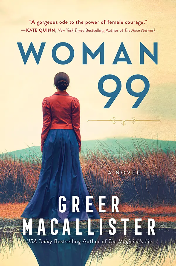 Woman 99 by Greer Macallister cover