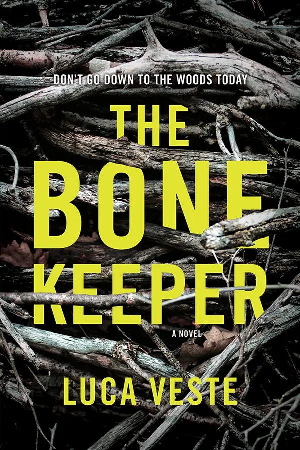 The Bone Keeper by Luca Veste cover