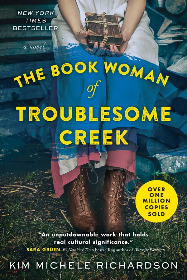 The Book Woman of Troublesome Creek by Kim Michele Richardson cover