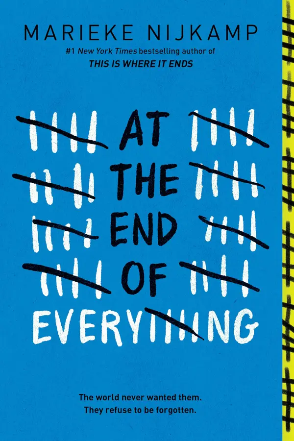 At the End of Everything by Marieke Nijkamp cover
