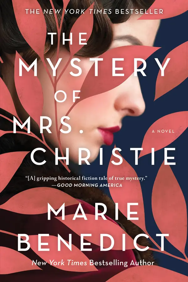 The Mystery of Mrs. Christie by Marie Benedict cover